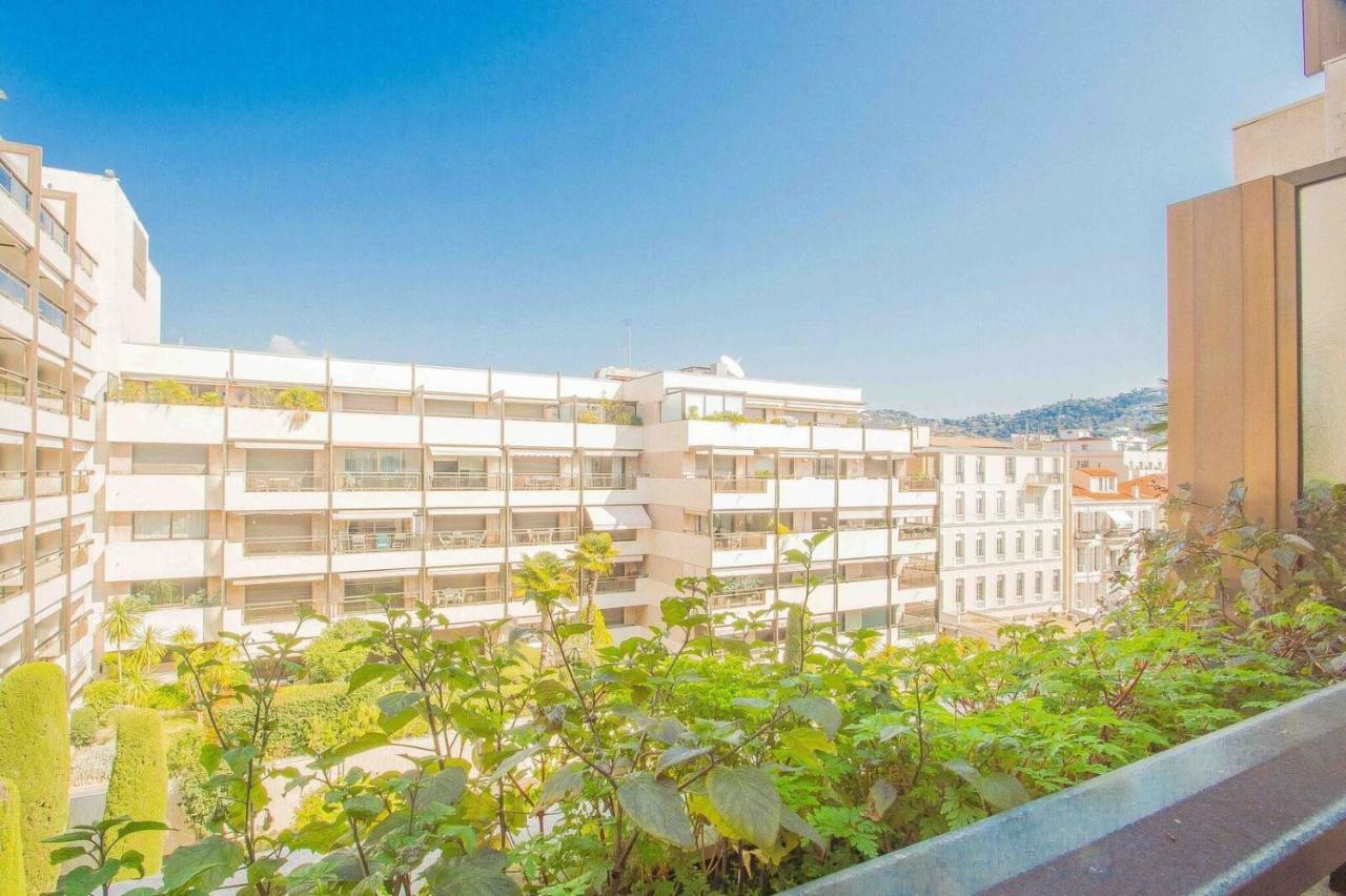 Apartamento Gray d'Albion Studio Terrasse  Cannes Exterior foto